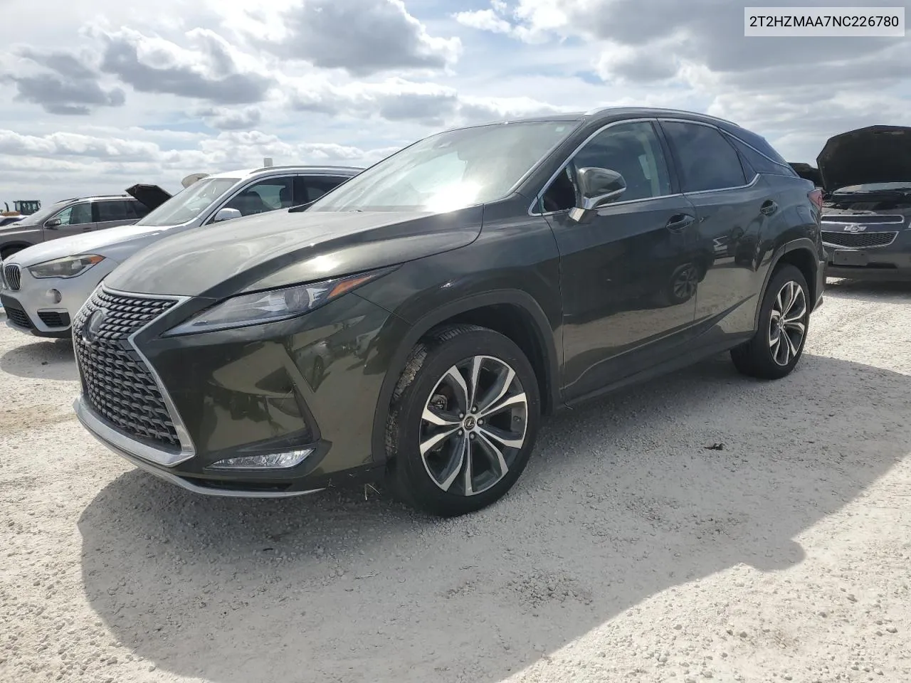 2022 Lexus Rx 350 VIN: 2T2HZMAA7NC226780 Lot: 76931904