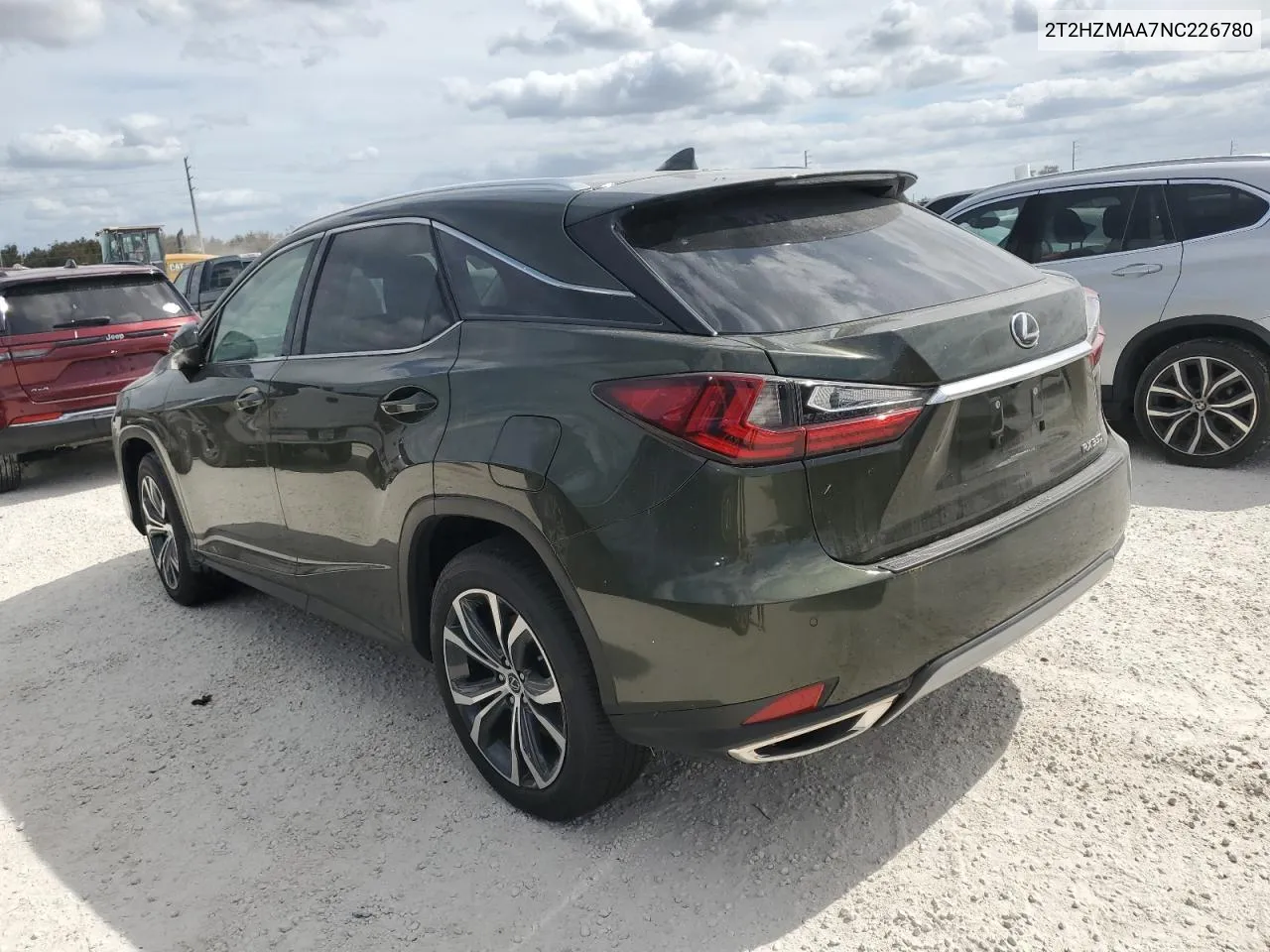 2022 Lexus Rx 350 VIN: 2T2HZMAA7NC226780 Lot: 76931904