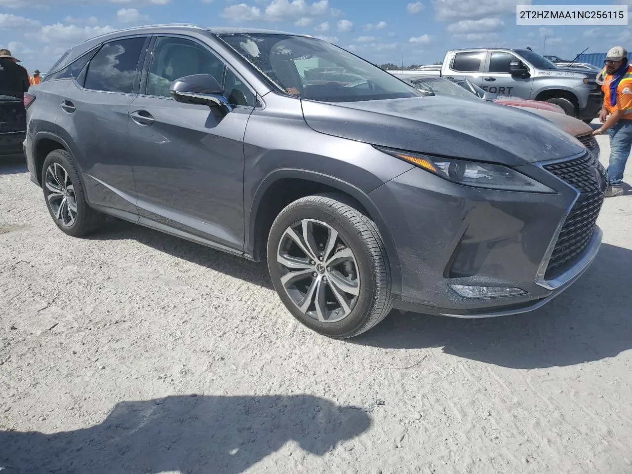 2022 Lexus Rx 350 VIN: 2T2HZMAA1NC256115 Lot: 77252144