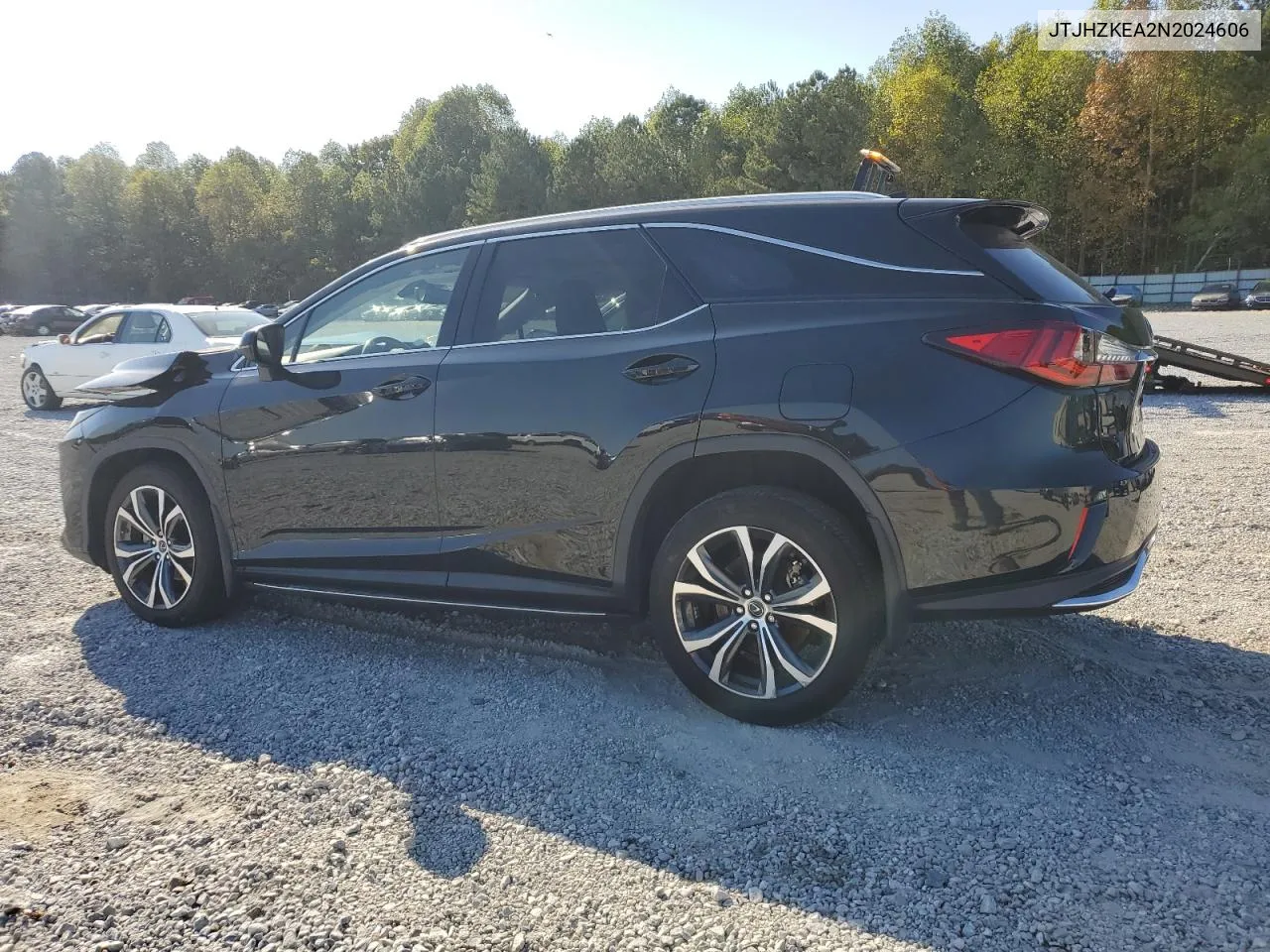 2022 Lexus Rx 350 L VIN: JTJHZKEA2N2024606 Lot: 77324624