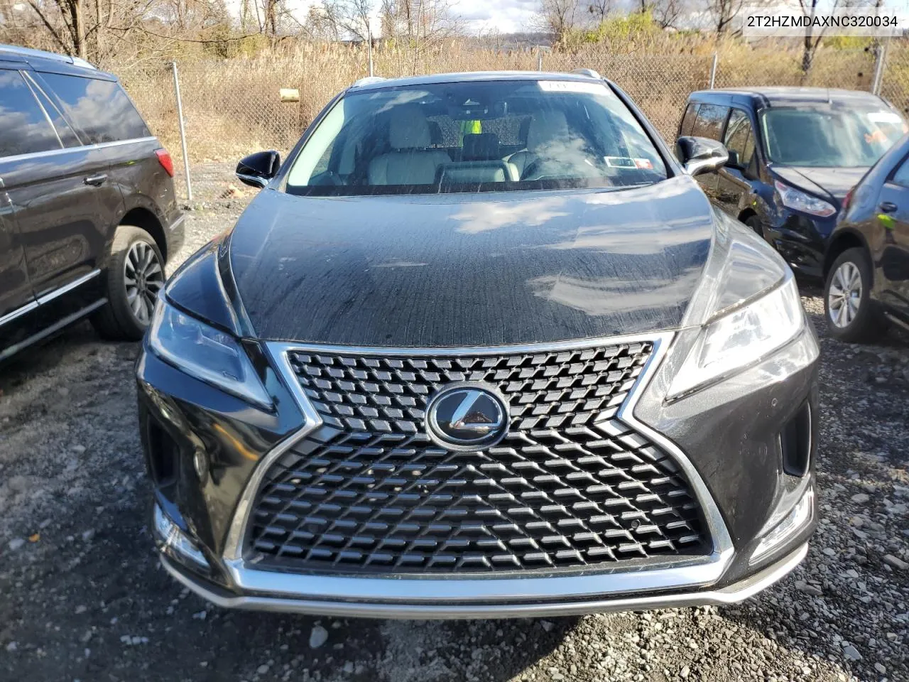 2022 Lexus Rx 350 VIN: 2T2HZMDAXNC320034 Lot: 79907064