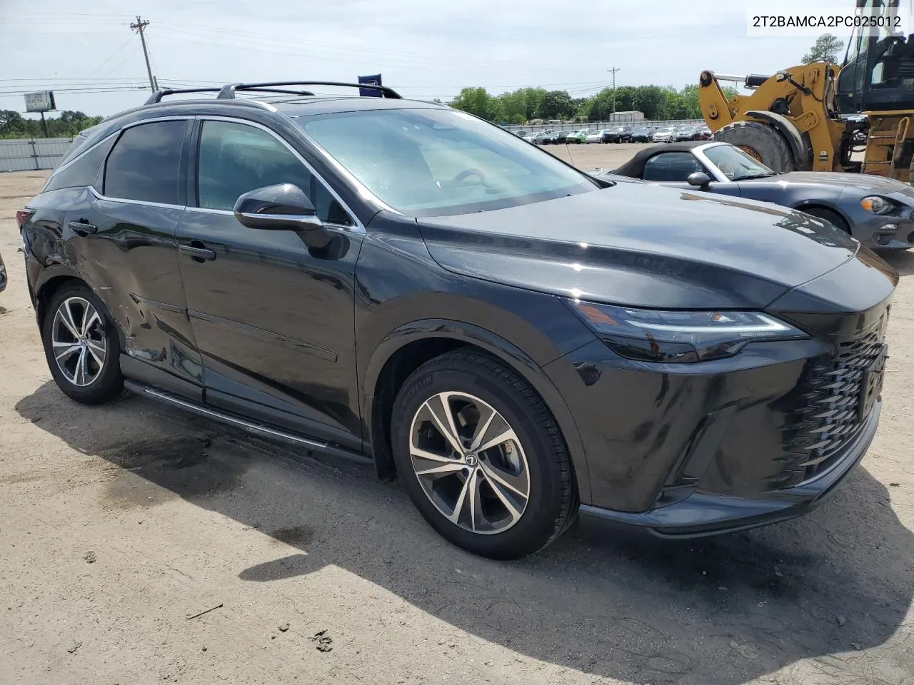 2023 Lexus Rx 350 Base VIN: 2T2BAMCA2PC025012 Lot: 53435774