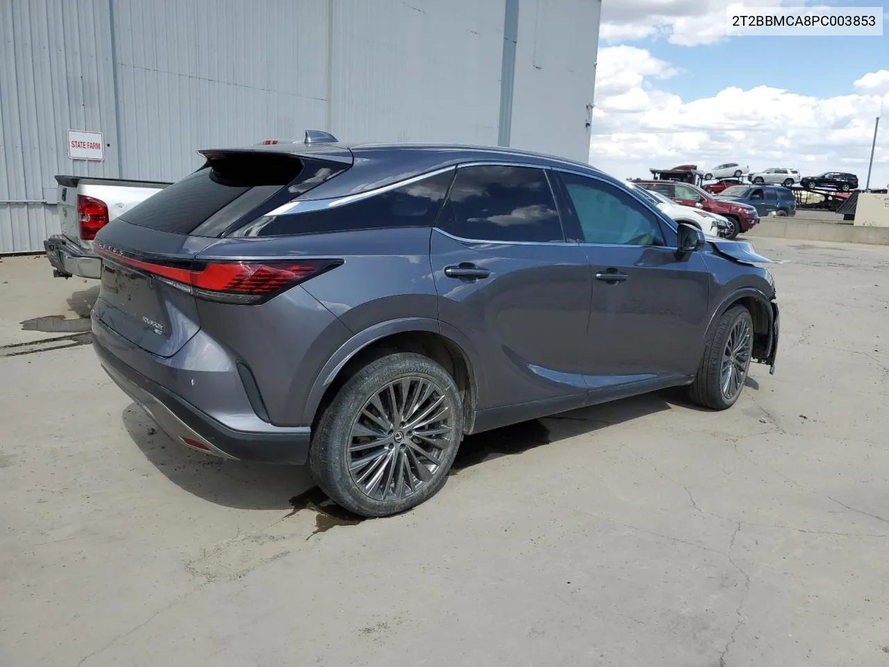 2023 Lexus Rx 350H Base VIN: 2T2BBMCA8PC003853 Lot: 55691744