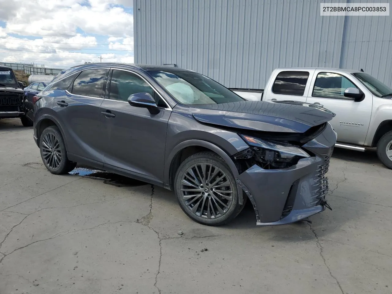 2023 Lexus Rx 350H Base VIN: 2T2BBMCA8PC003853 Lot: 55691744