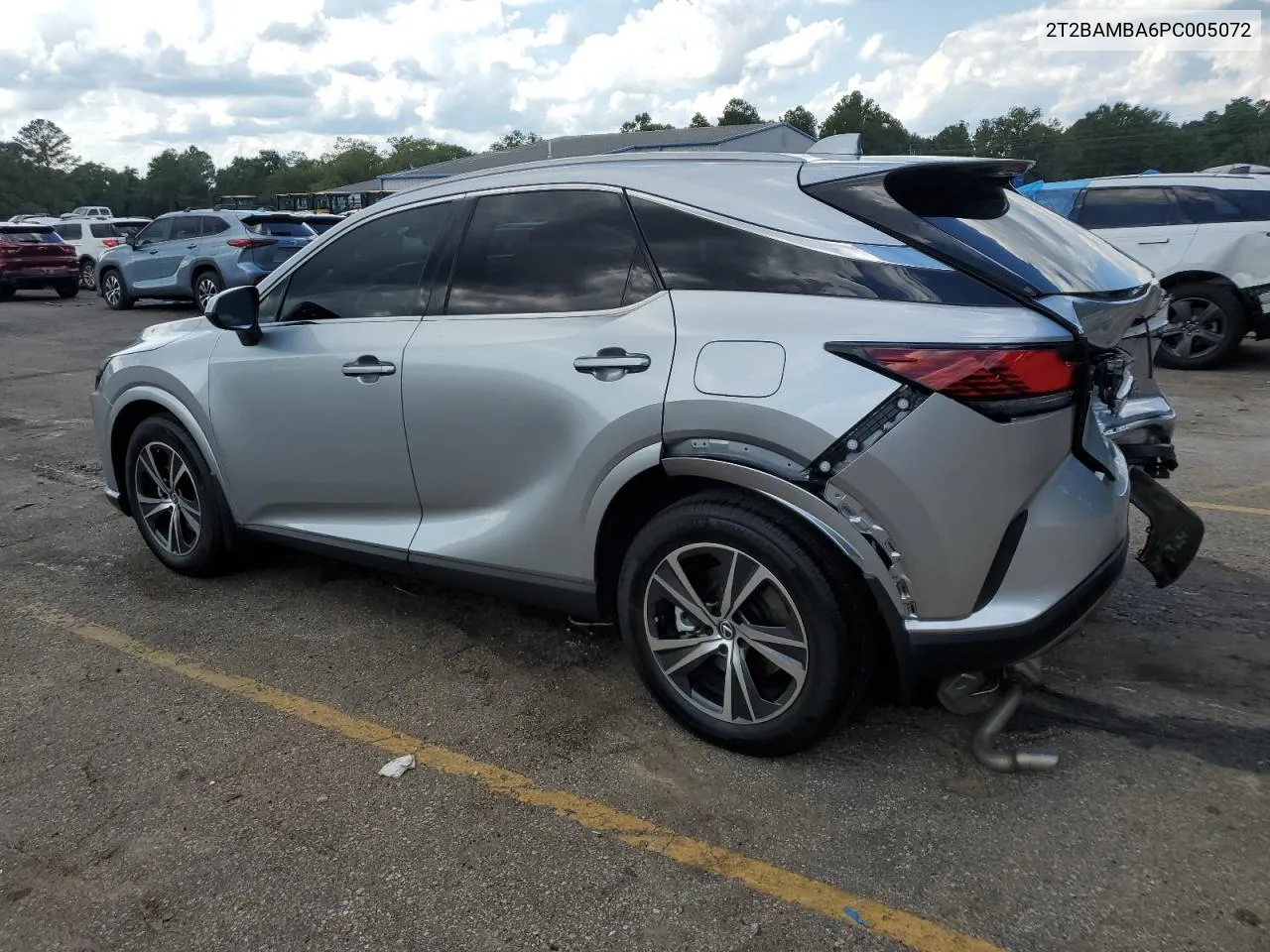 2023 Lexus Rx 350 Base VIN: 2T2BAMBA6PC005072 Lot: 60998294