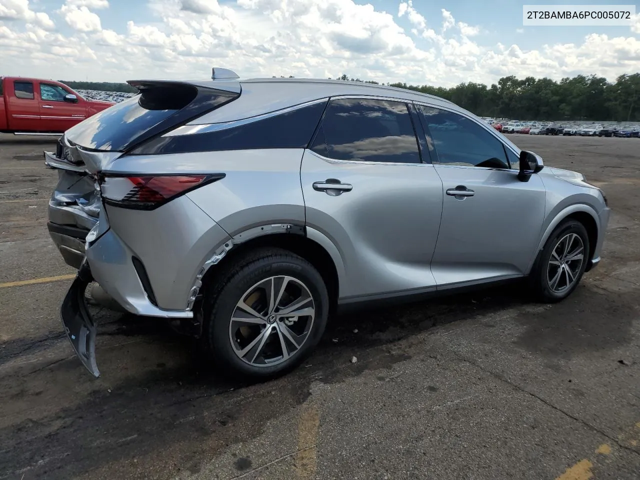 2023 Lexus Rx 350 Base VIN: 2T2BAMBA6PC005072 Lot: 60998294