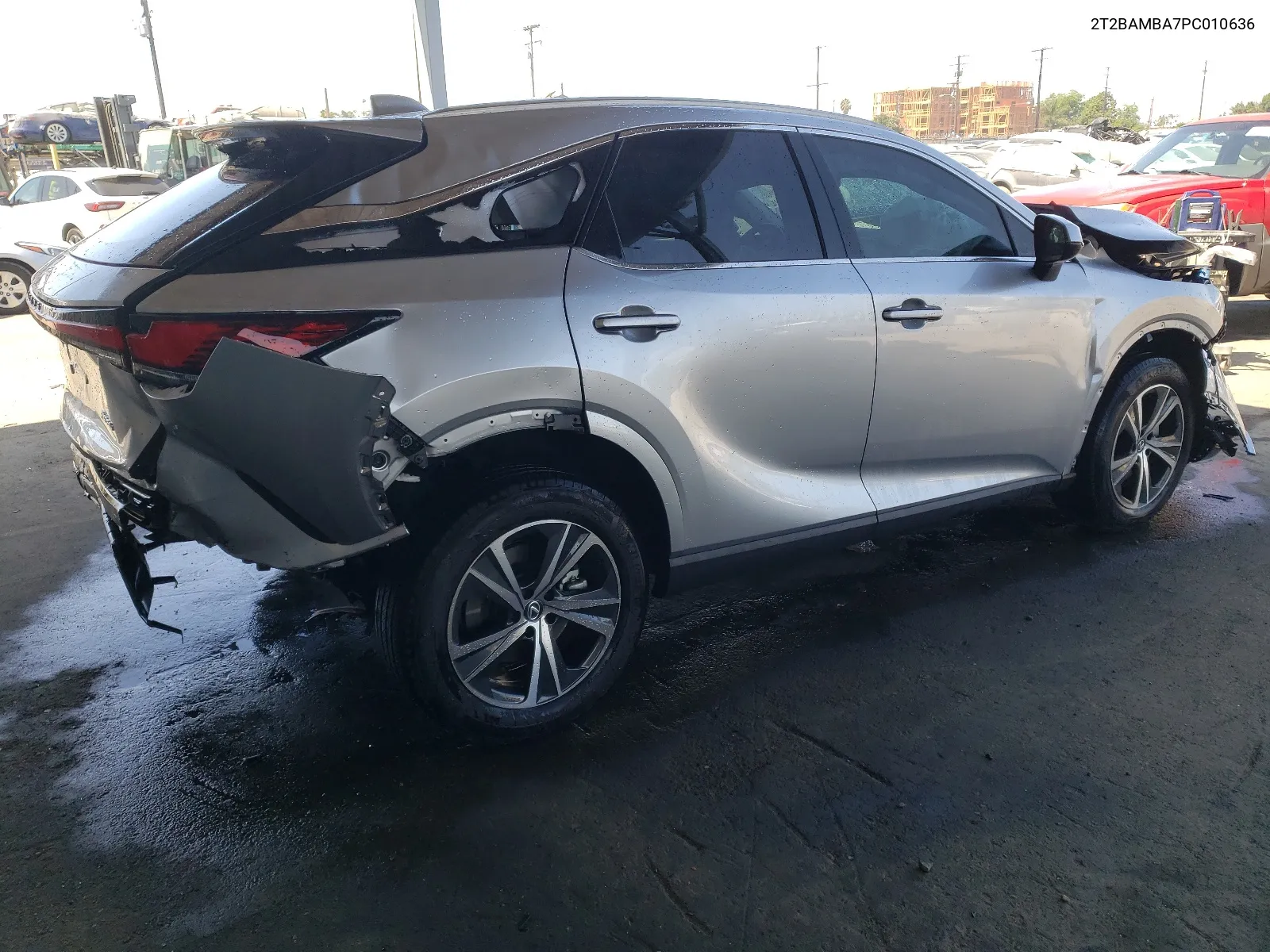 2023 Lexus Rx 350 Base VIN: 2T2BAMBA7PC010636 Lot: 61849964