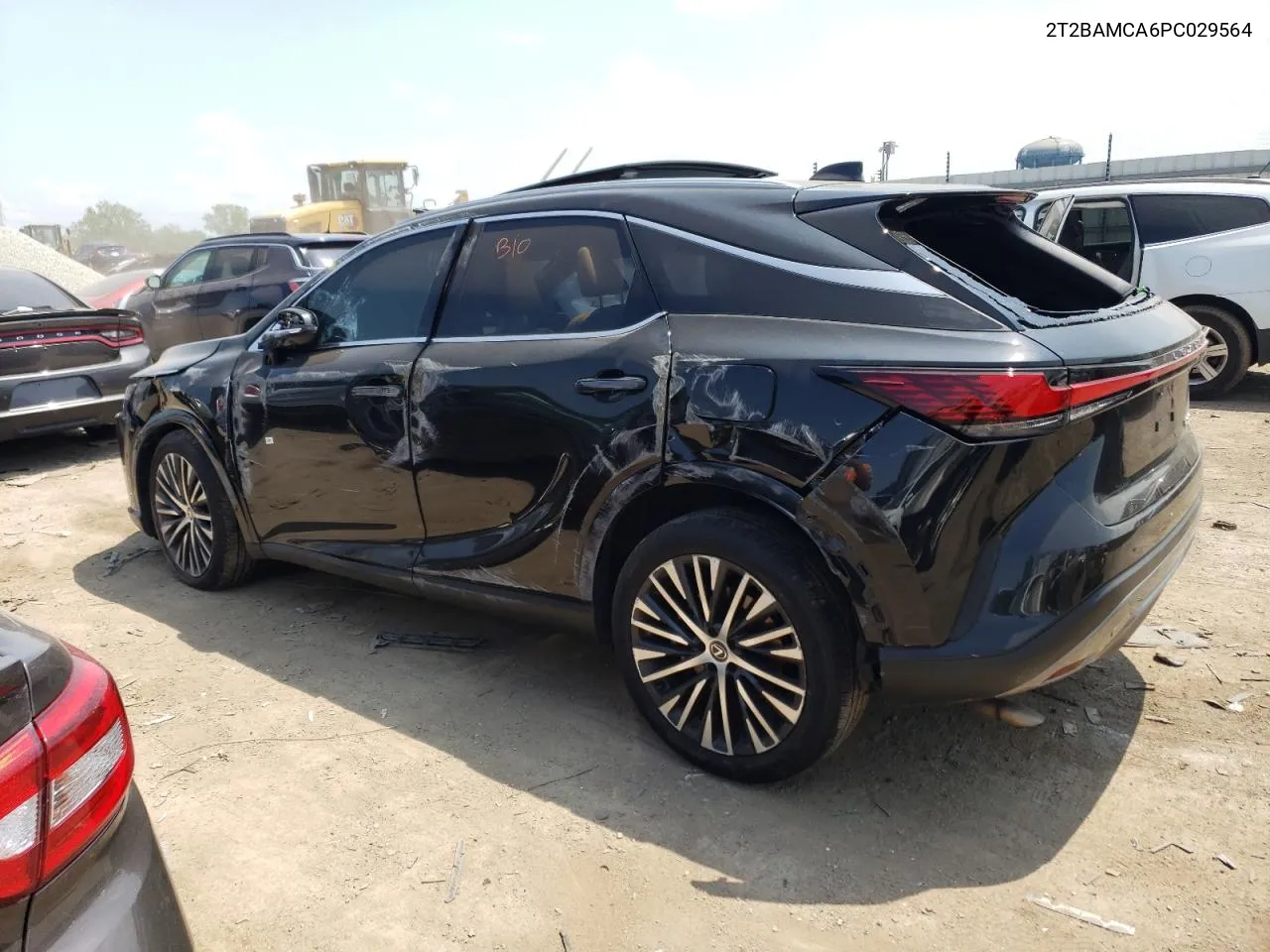 2023 Lexus Rx 350 Base VIN: 2T2BAMCA6PC029564 Lot: 62873014