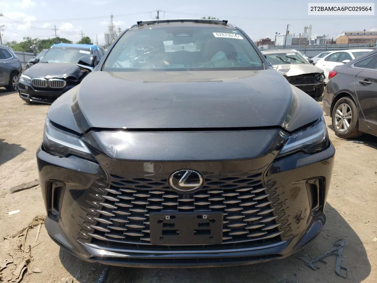 2023 Lexus Rx 350 Base VIN: 2T2BAMCA6PC029564 Lot: 62873014