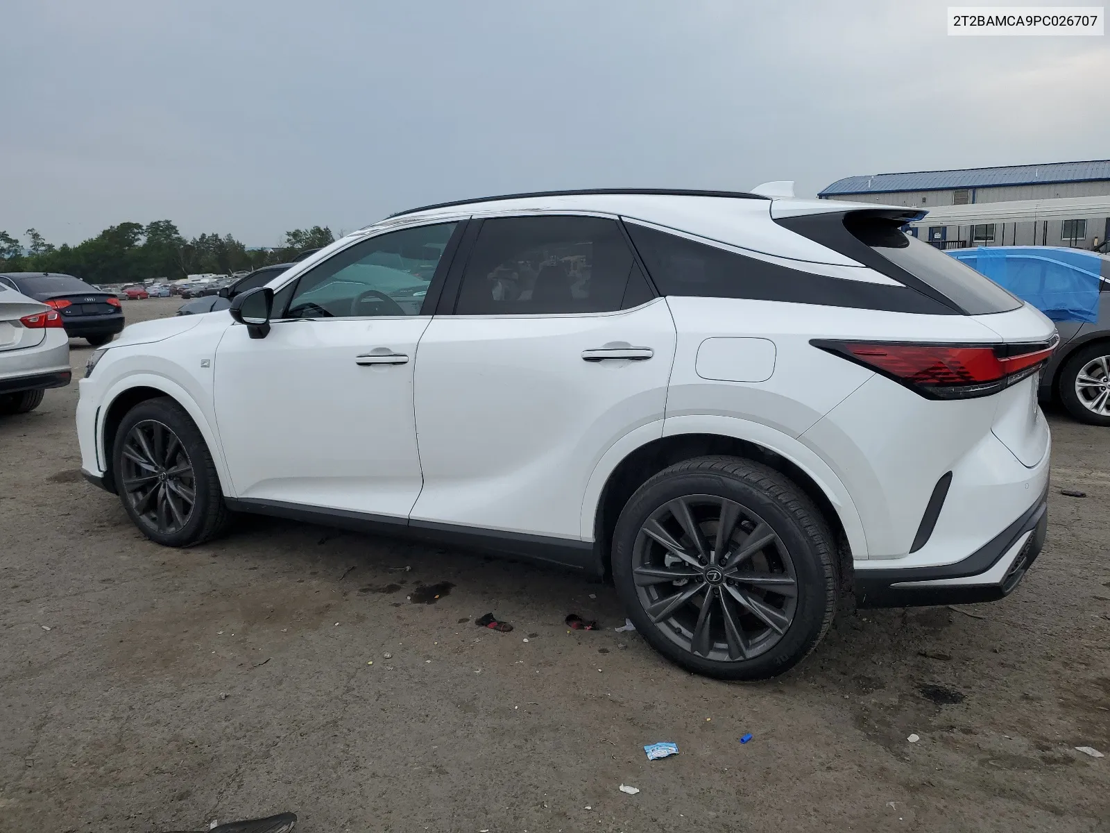 2023 Lexus Rx 350 Base VIN: 2T2BAMCA9PC026707 Lot: 64232814