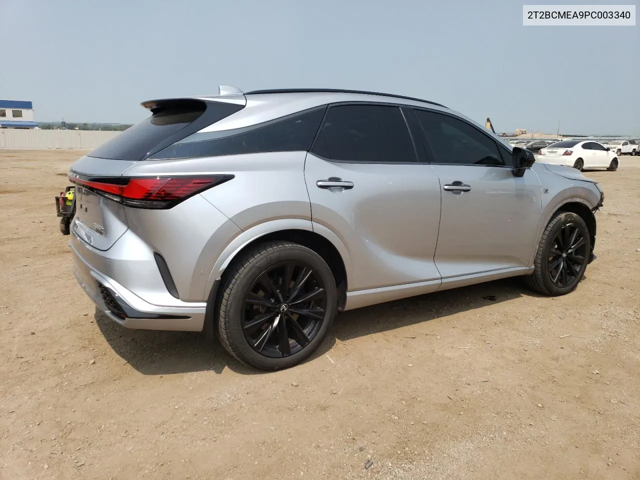 2023 Lexus Rx 500H F Sport VIN: 2T2BCMEA9PC003340 Lot: 64704384