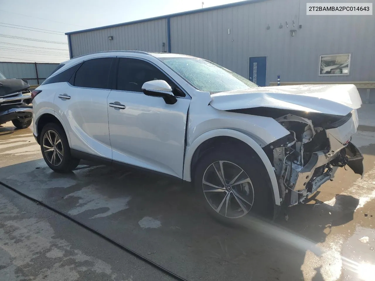 2023 Lexus Rx 350 Base VIN: 2T2BAMBA2PC014643 Lot: 66286094