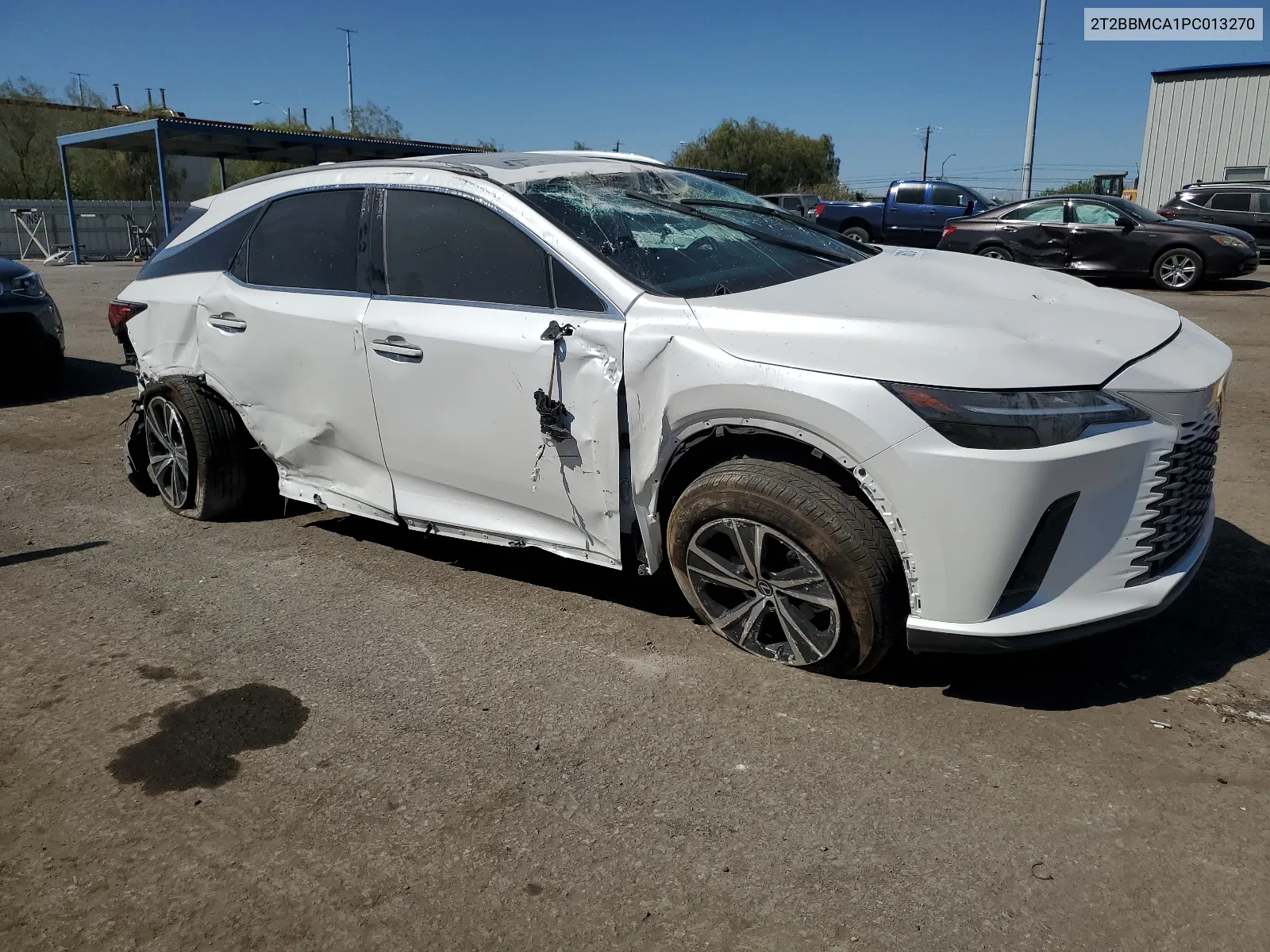 2023 Lexus Rx 350H Base VIN: 2T2BBMCA1PC013270 Lot: 68632124