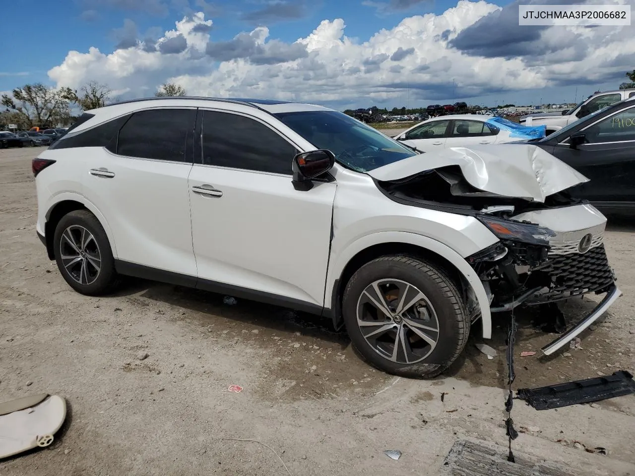 2023 Lexus Rx 350 Premium VIN: JTJCHMAA3P2006682 Lot: 69107534