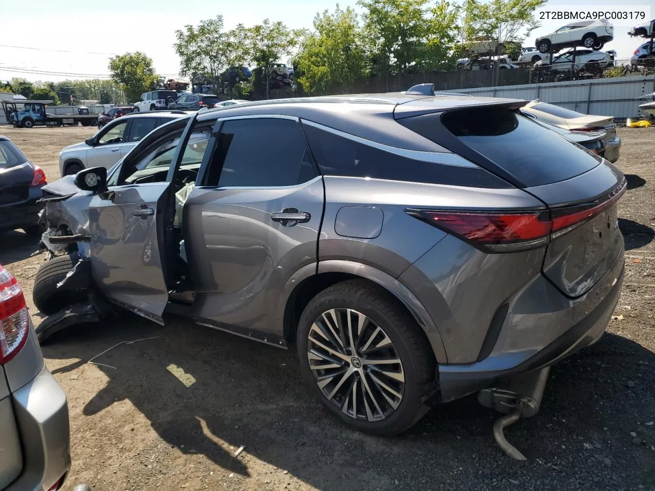 2023 Lexus Rx 350H Base VIN: 2T2BBMCA9PC003179 Lot: 69690204