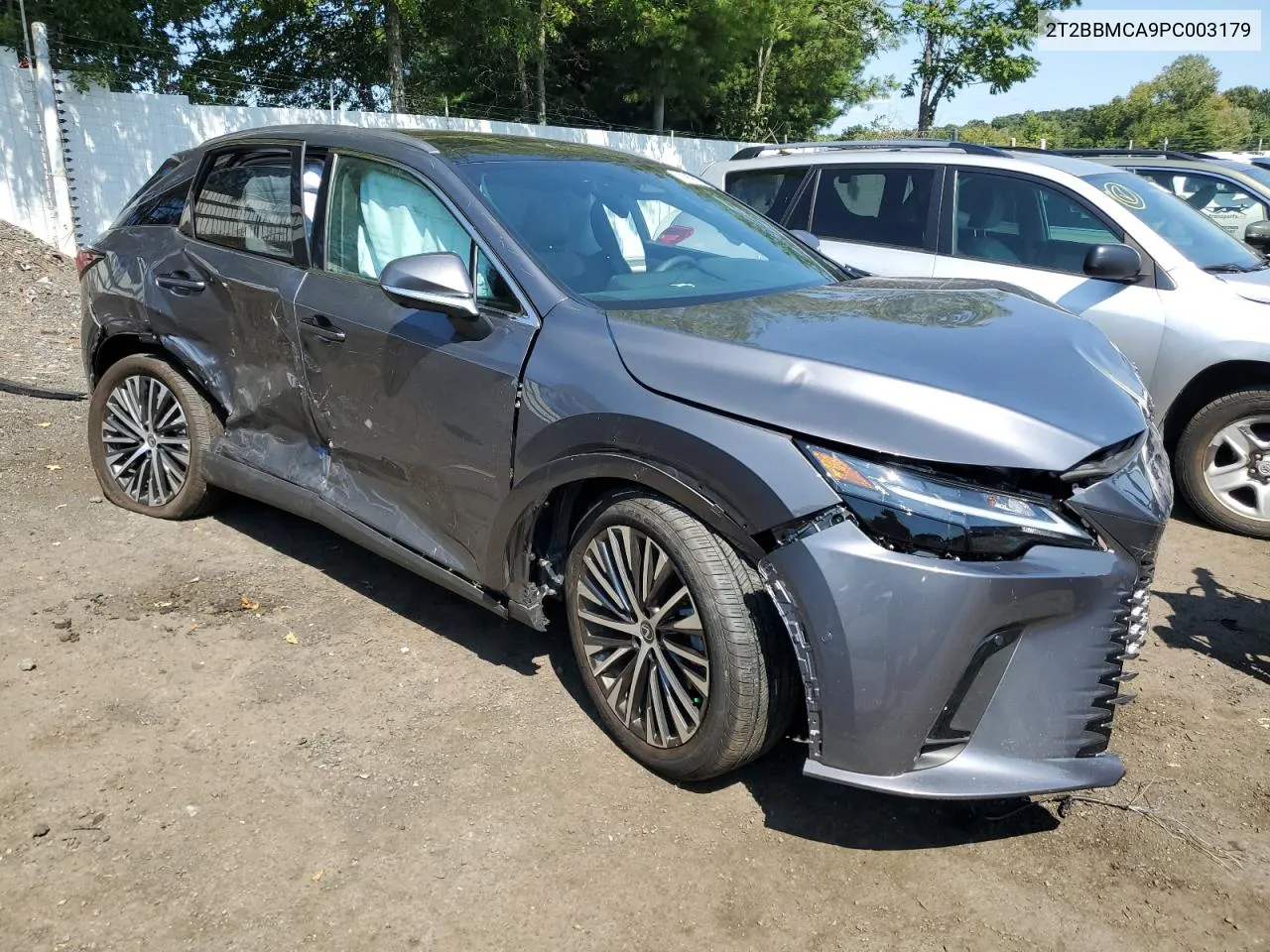 2023 Lexus Rx 350H Base VIN: 2T2BBMCA9PC003179 Lot: 69690204