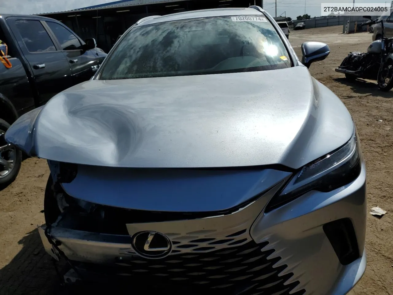 2023 Lexus Rx 350 Base VIN: 2T2BAMCA0PC024005 Lot: 70200774