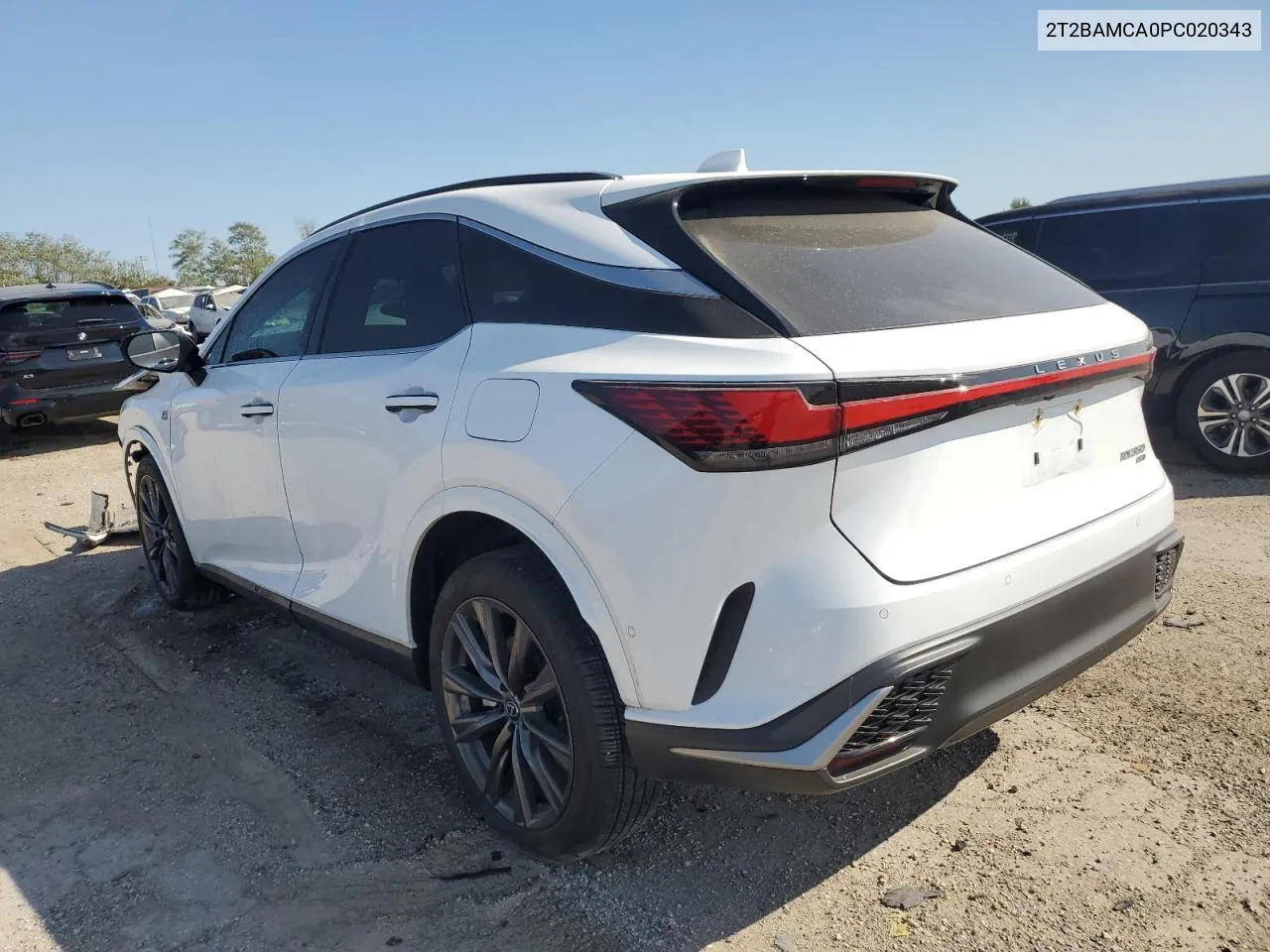 2023 Lexus Rx 350 Base VIN: 2T2BAMCA0PC020343 Lot: 70425784