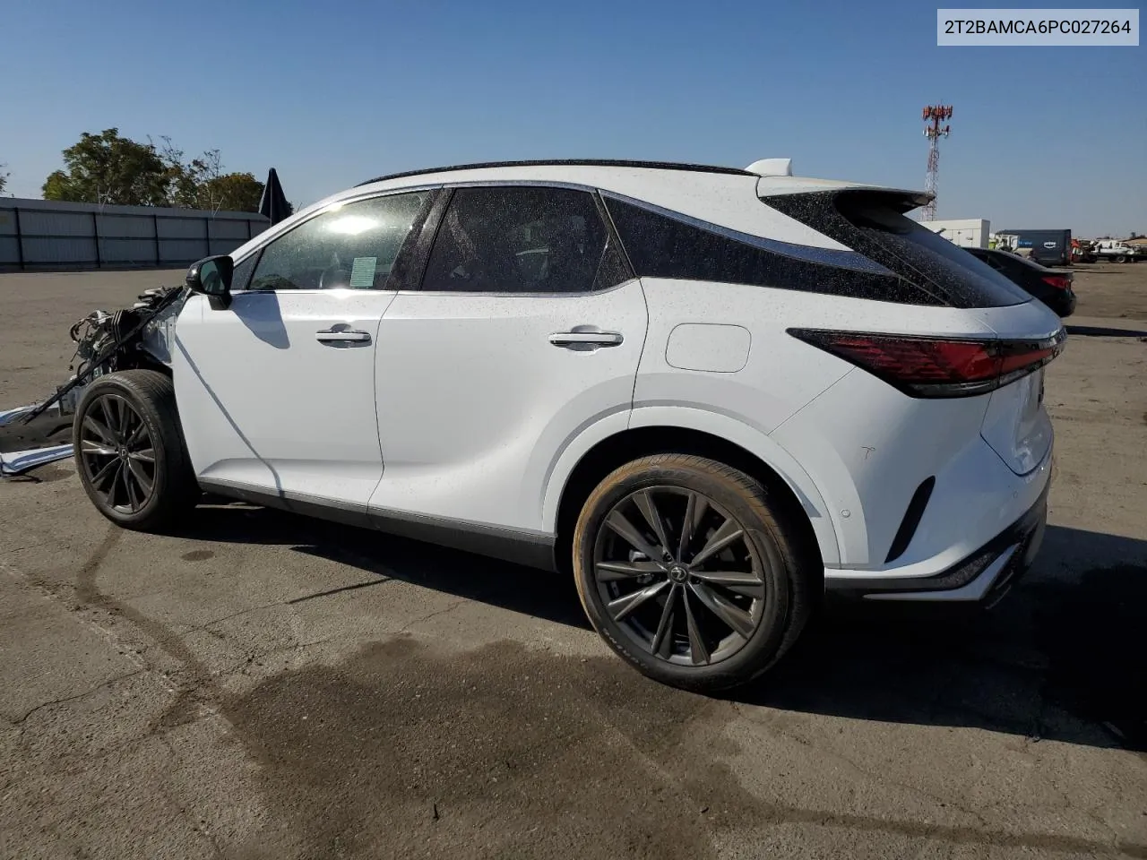 2023 Lexus Rx 350 Base VIN: 2T2BAMCA6PC027264 Lot: 71387964