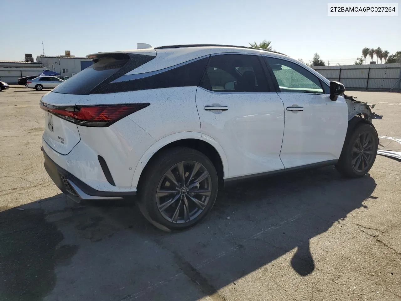 2023 Lexus Rx 350 Base VIN: 2T2BAMCA6PC027264 Lot: 71387964