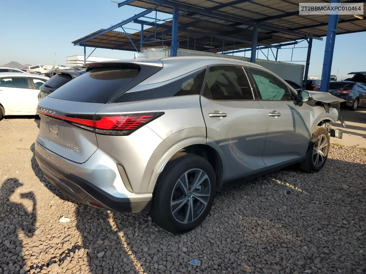 2023 Lexus Rx 350H Base VIN: 2T2BBMCAXPC010464 Lot: 71416354