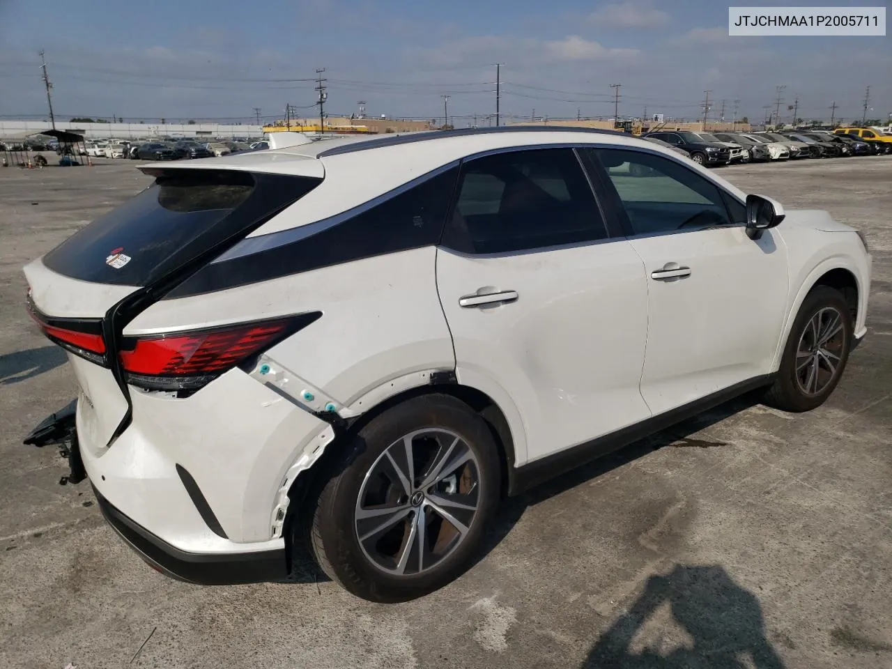 2023 Lexus Rx 350 Premium VIN: JTJCHMAA1P2005711 Lot: 71591604