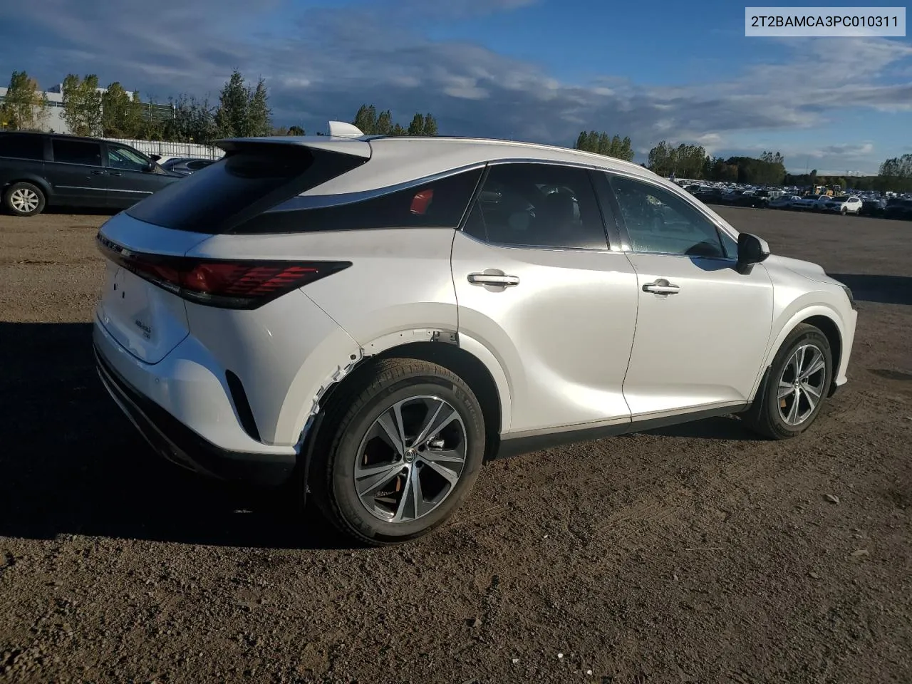 2023 Lexus Rx 350 Base VIN: 2T2BAMCA3PC010311 Lot: 71711174