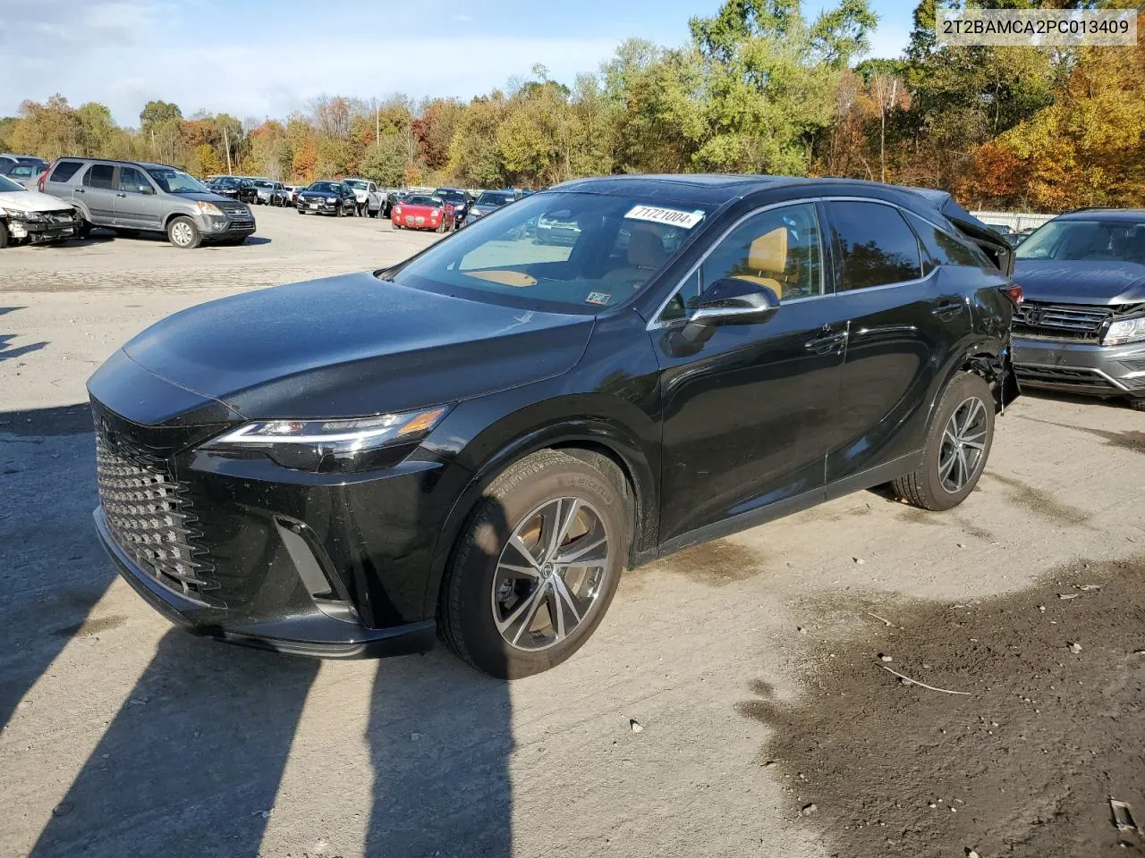 2023 Lexus Rx 350 Base VIN: 2T2BAMCA2PC013409 Lot: 71721004