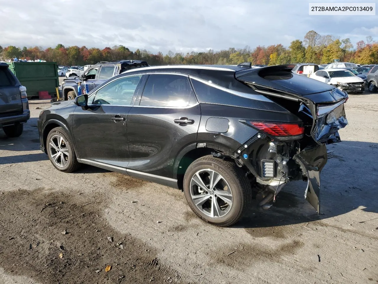 2023 Lexus Rx 350 Base VIN: 2T2BAMCA2PC013409 Lot: 71721004