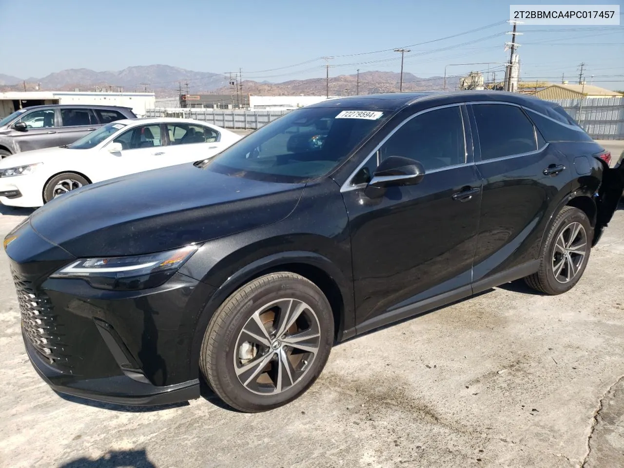 2023 Lexus Rx 350H Base VIN: 2T2BBMCA4PC017457 Lot: 72279594