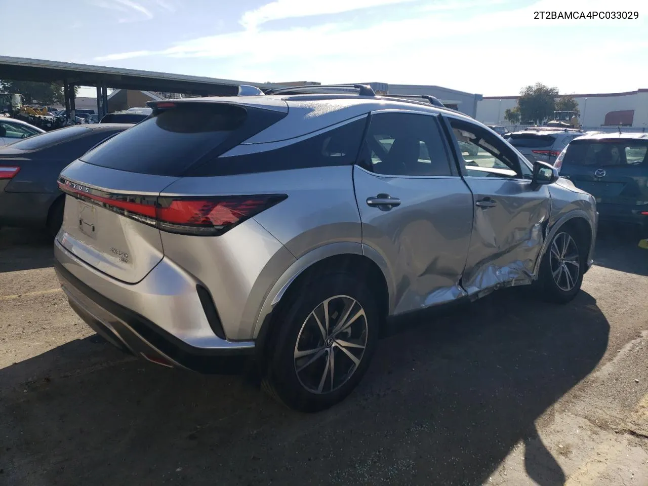 2023 Lexus Rx 350 Base VIN: 2T2BAMCA4PC033029 Lot: 72354184