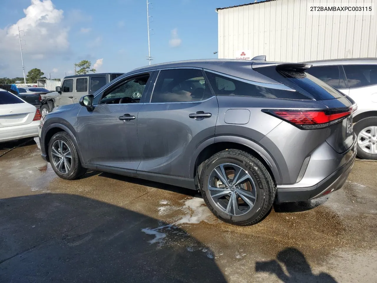 2023 Lexus Rx 350 Base VIN: 2T2BAMBAXPC003115 Lot: 72773164