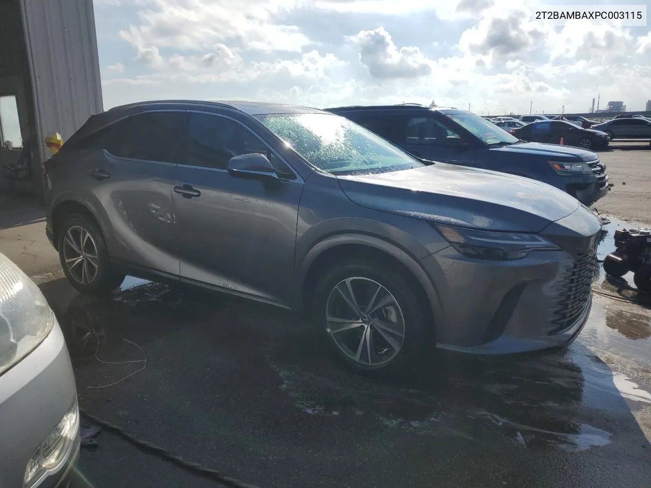 2023 Lexus Rx 350 Base VIN: 2T2BAMBAXPC003115 Lot: 72773164