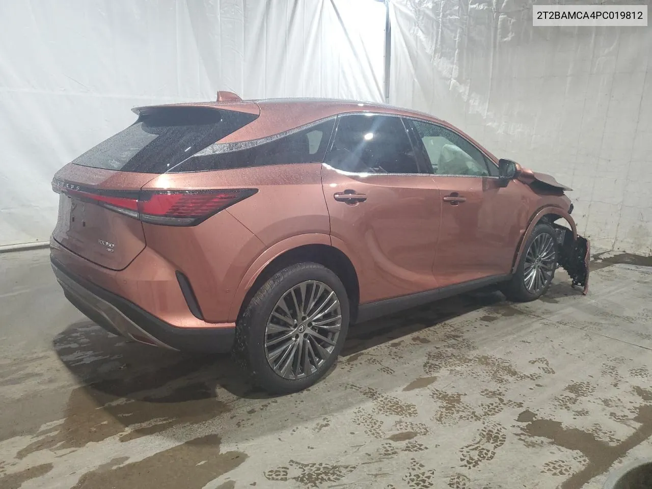 2023 Lexus Rx 350 Base VIN: 2T2BAMCA4PC019812 Lot: 73135874