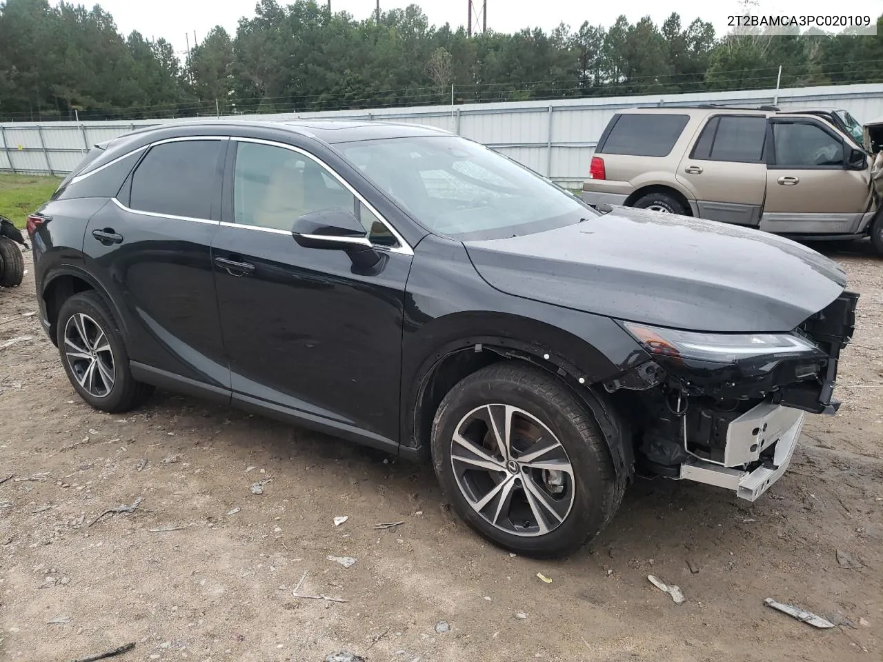 2023 Lexus Rx 350 Base VIN: 2T2BAMCA3PC020109 Lot: 73313424