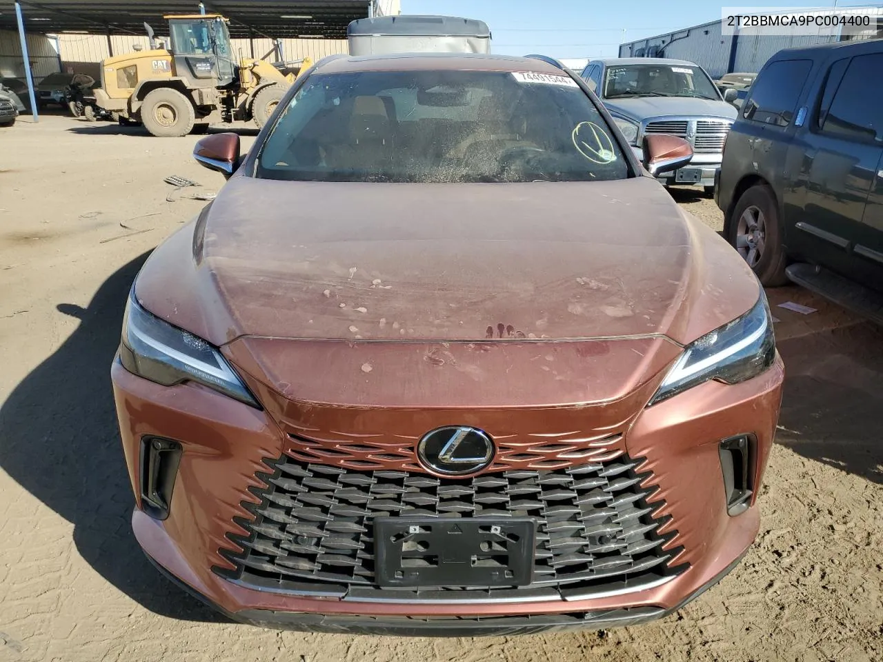 2023 Lexus Rx 350H Base VIN: 2T2BBMCA9PC004400 Lot: 74491544