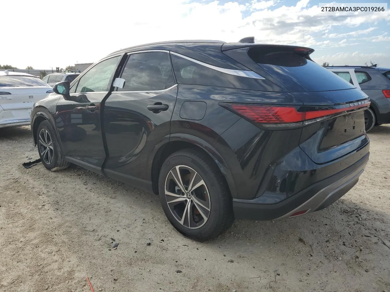 2023 Lexus Rx 350 Base VIN: 2T2BAMCA3PC019266 Lot: 74663454