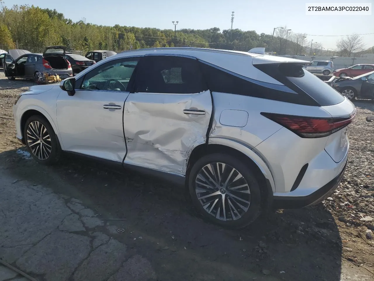 2023 Lexus Rx 350 Base VIN: 2T2BAMCA3PC022040 Lot: 74761514