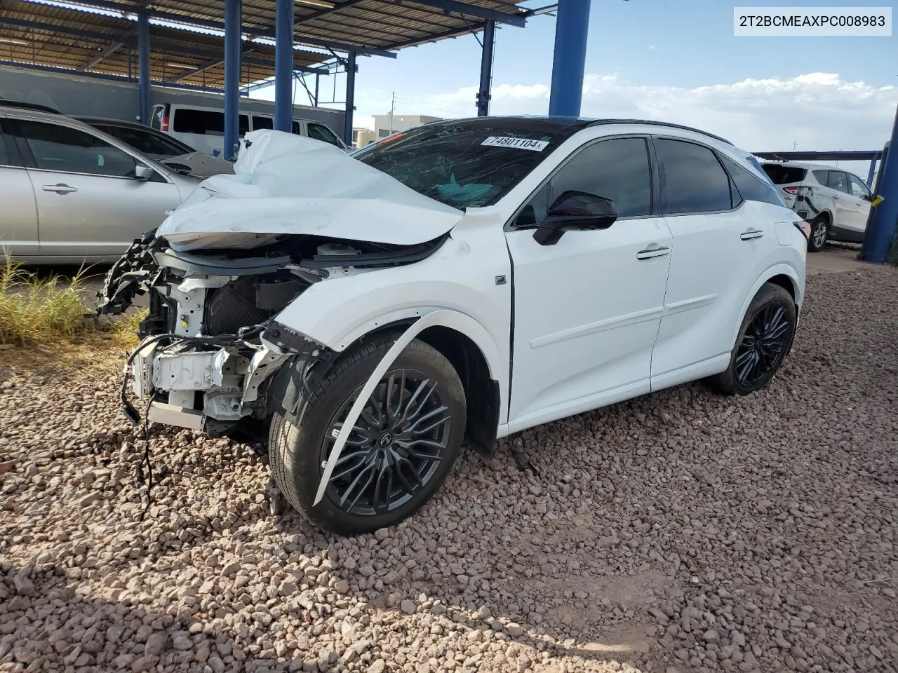 2023 Lexus Rx 500H F Sport VIN: 2T2BCMEAXPC008983 Lot: 74801104