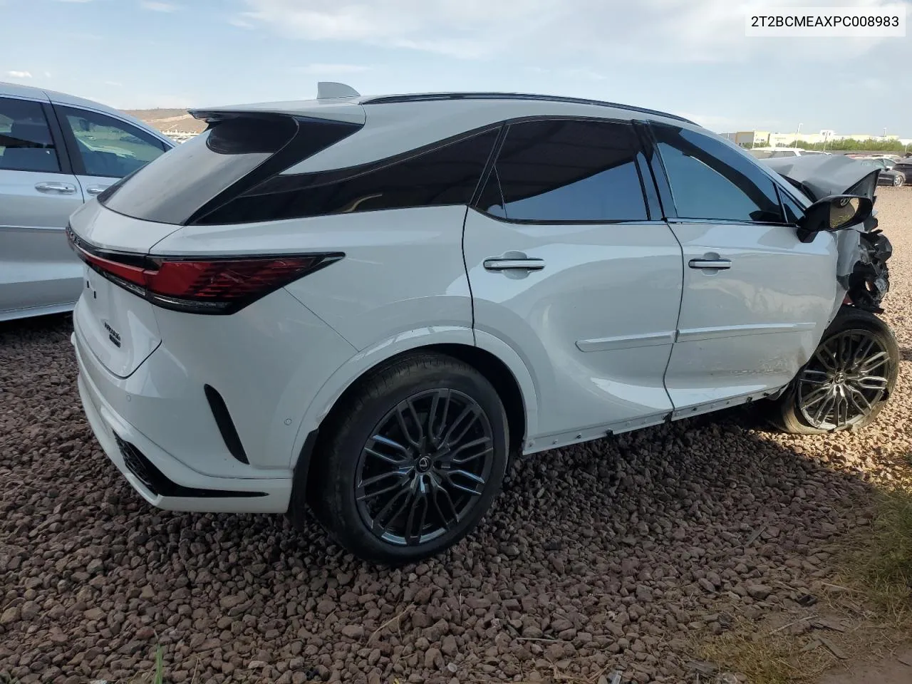 2023 Lexus Rx 500H F Sport VIN: 2T2BCMEAXPC008983 Lot: 74801104