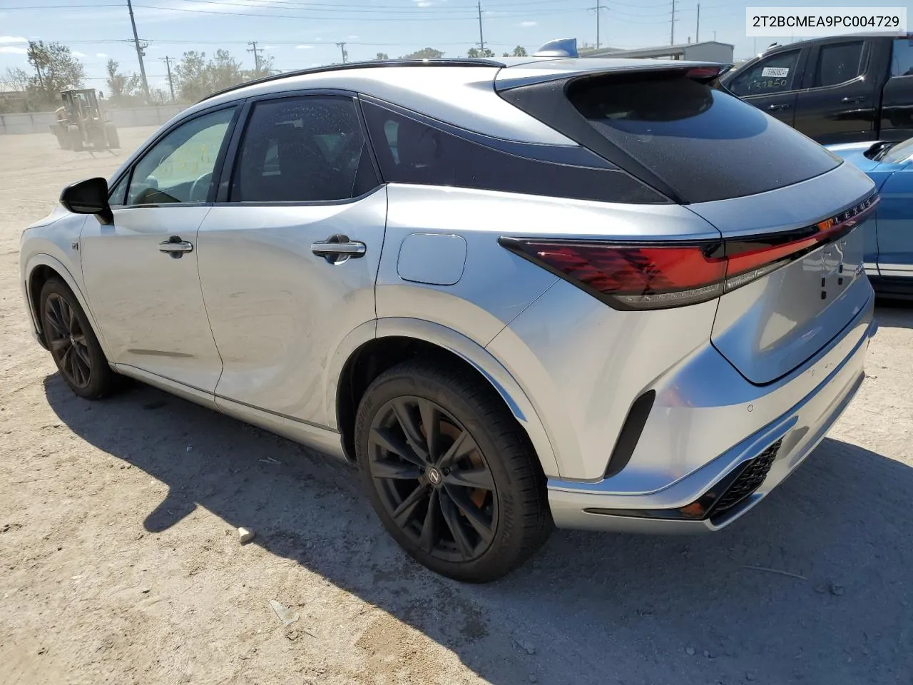 2023 Lexus Rx 500H F Sport VIN: 2T2BCMEA9PC004729 Lot: 74963354