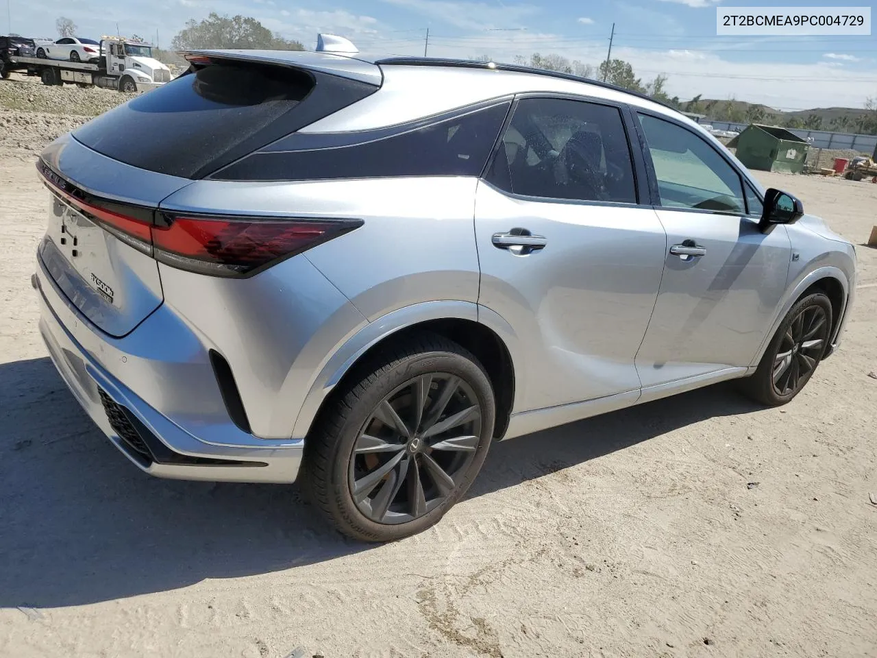 2023 Lexus Rx 500H F Sport VIN: 2T2BCMEA9PC004729 Lot: 74963354