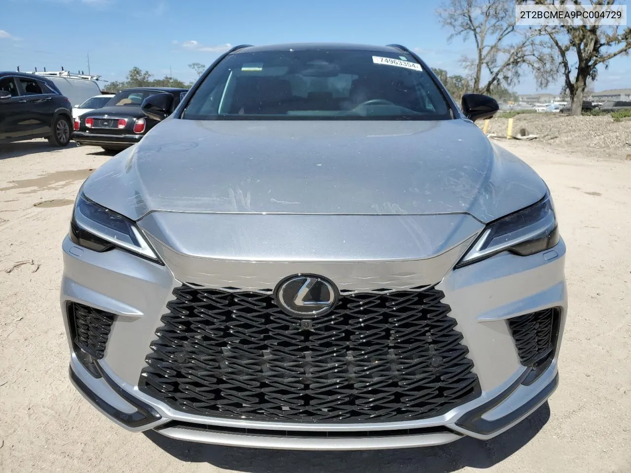 2023 Lexus Rx 500H F Sport VIN: 2T2BCMEA9PC004729 Lot: 74963354