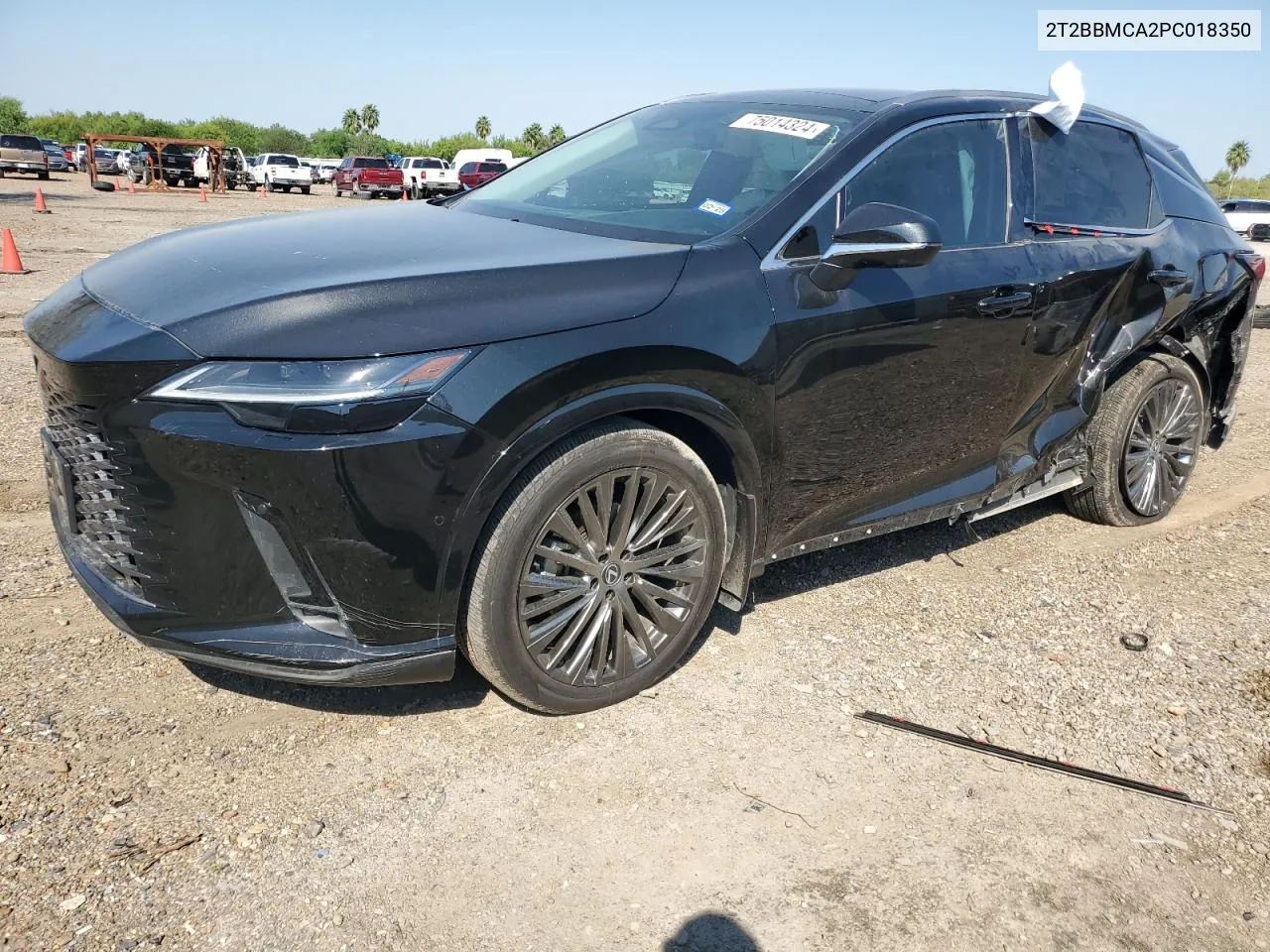 2023 Lexus Rx 350H Base VIN: 2T2BBMCA2PC018350 Lot: 75014324