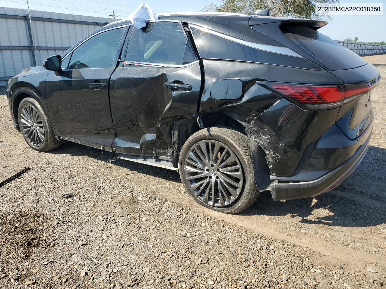 2023 Lexus Rx 350H Base VIN: 2T2BBMCA2PC018350 Lot: 75014324