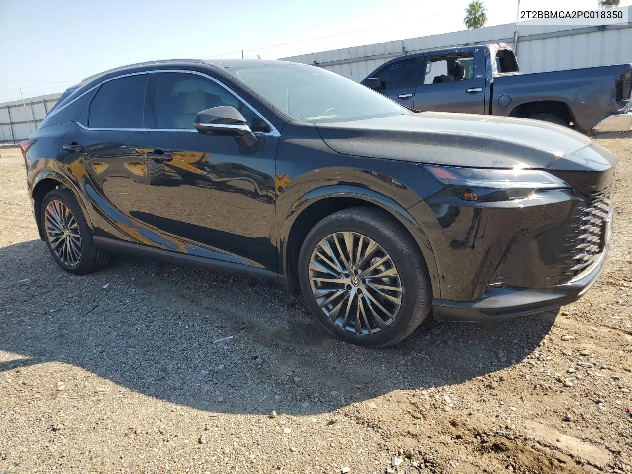 2023 Lexus Rx 350H Base VIN: 2T2BBMCA2PC018350 Lot: 75014324