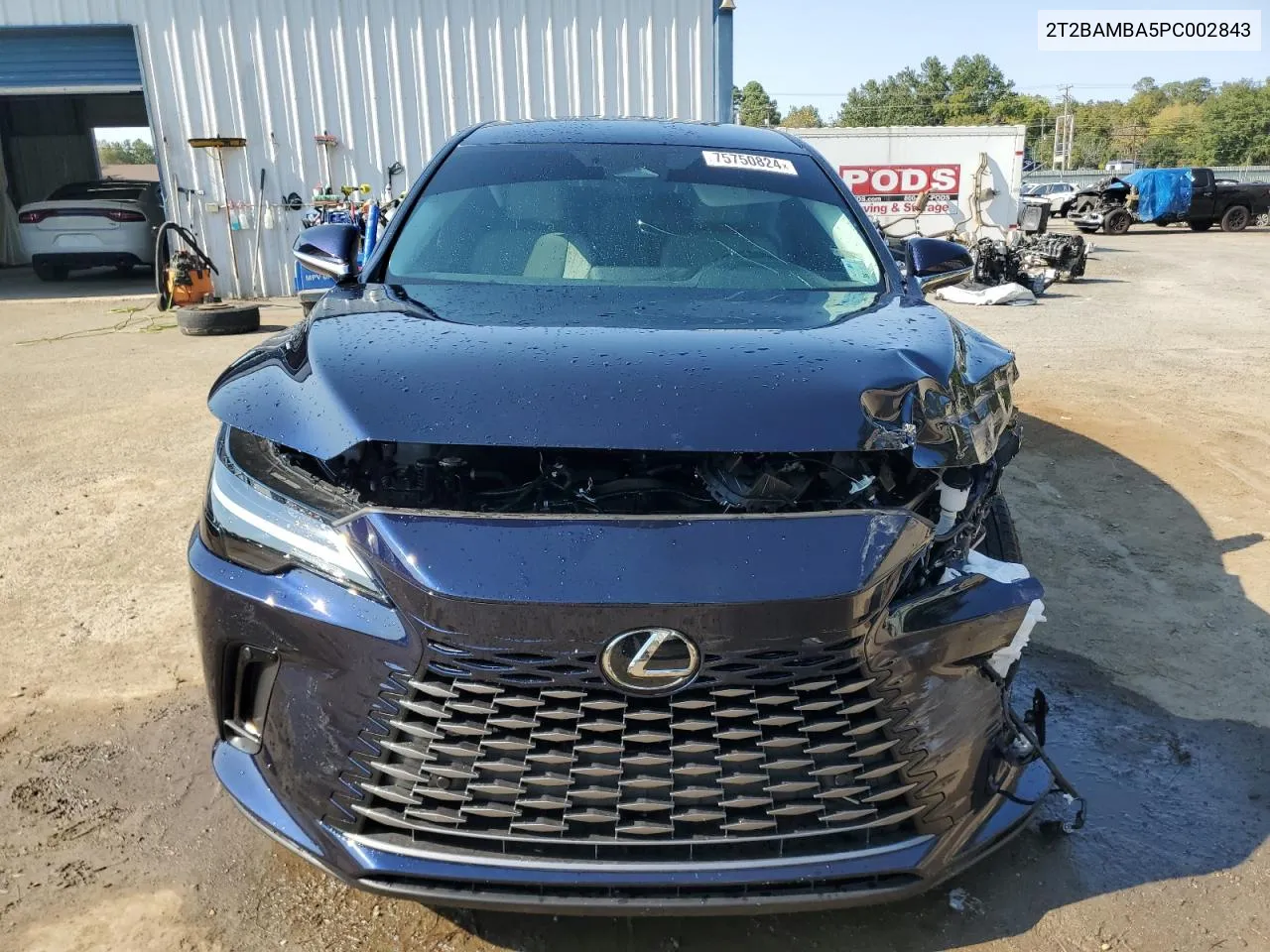 2023 Lexus Rx 350 Base VIN: 2T2BAMBA5PC002843 Lot: 75750824