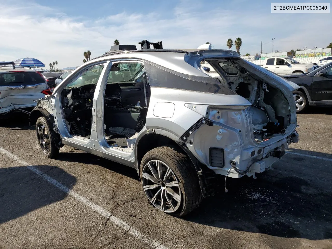 2023 Lexus Rx 500H F Sport VIN: 2T2BCMEA1PC006040 Lot: 75822614