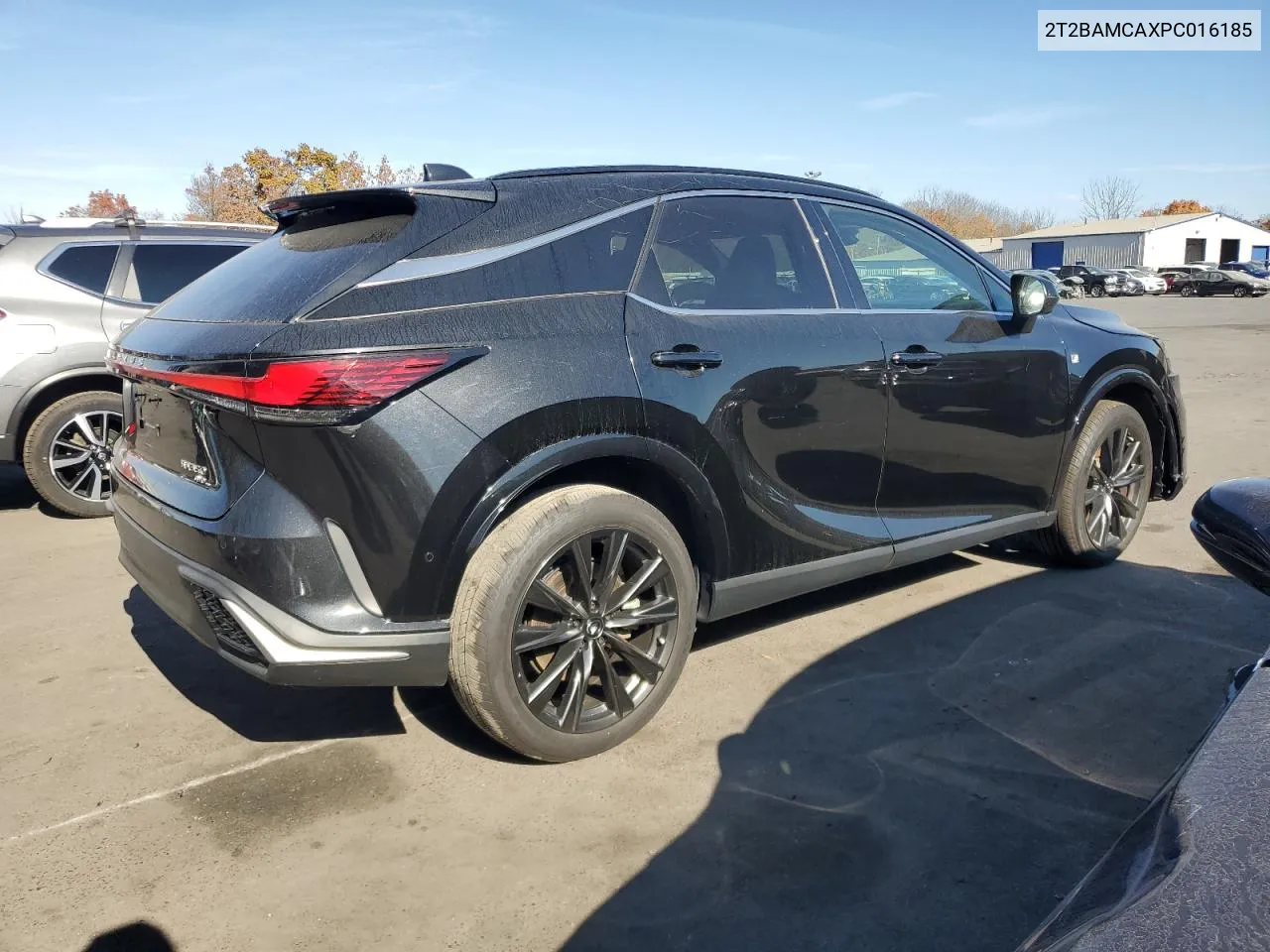 2023 Lexus Rx 350 Base VIN: 2T2BAMCAXPC016185 Lot: 78872084