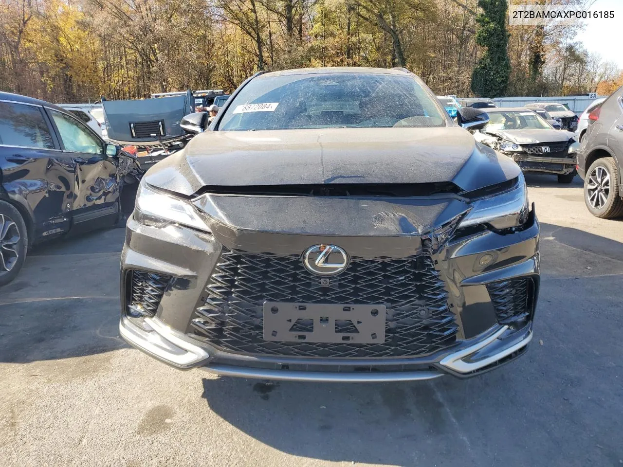 2023 Lexus Rx 350 Base VIN: 2T2BAMCAXPC016185 Lot: 78872084